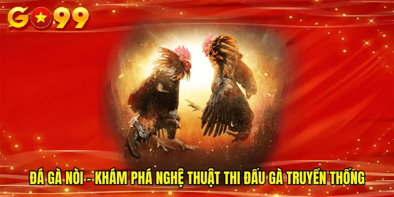 Đá Gà Nòi – Khám Phá Nghệ Thuật Thi Đấu Gà Truyền Thống